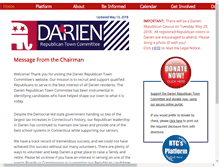 Tablet Screenshot of darienrtc.com